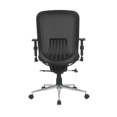 3397704813003-Fauteuil de bureau AXIOME - accoudoirs réglables - noir--5