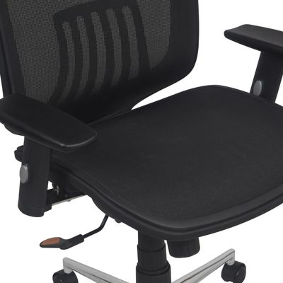 3397704813003-Fauteuil de bureau AXIOME - accoudoirs réglables - noir--6