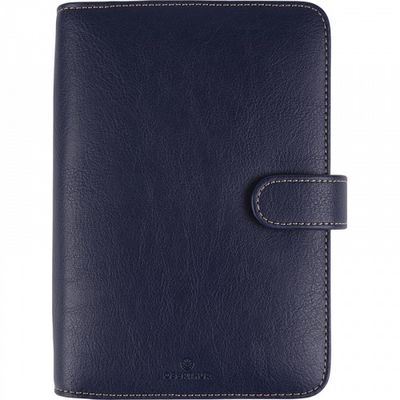 3664447135403-Milano - Organiseur bleu marine - 19 x 23 cm - Oberthur--0