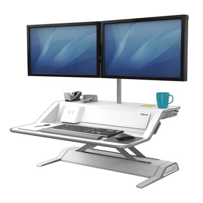 0043859723805-Fellowes Lotus - Kit bras porte-écrans double pour station assis-debout Lotus--3