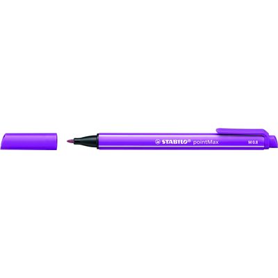 4006381503594-STABILO PointMax - Feutre d'écriture - pointe moyenne - lilas--0