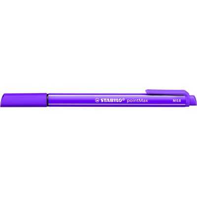 4006381503594-STABILO PointMax - Feutre d'écriture - pointe moyenne - lilas--1