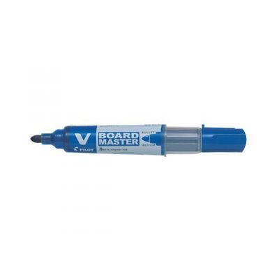 4902505355837-Pilot V BOARD MASTER - Pack de 10 marqueurs effaçables - pointe ogive - bleu--1