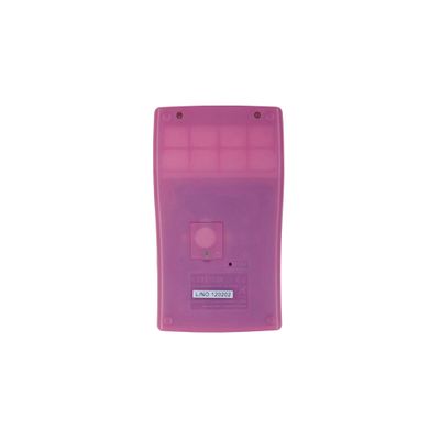 4562195134220-Calculatrice de bureau Citizen FC-100N - 10 chiffres - alimentation batterie et solaire - rose--6