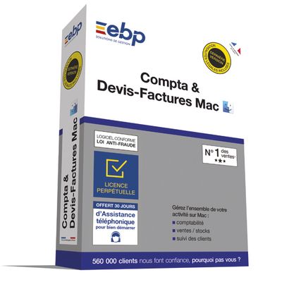 3438600134448-EBP Compta & Devis-Factures Mac - dernière version - 1 utilisateur--0