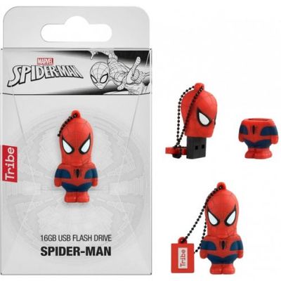 8034135437471-Tribe Marvel Spider-Man - clé USB 16 Go - USB 2.0--1