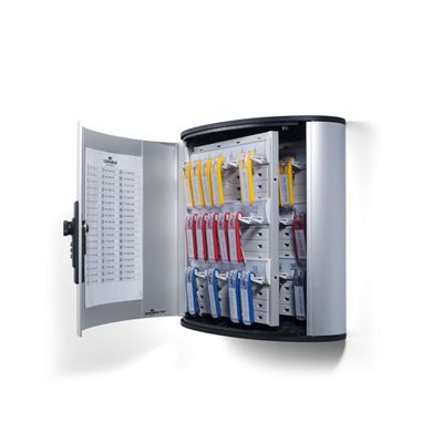 4005546104478-Durable - Armoire à clés avec serrure à codes - 36 crochets--2