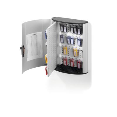 4005546107462-Durable - Armoire à clés avec serrure à codes - 48 crochets--4