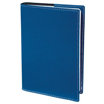3371010389667-Agenda Club Le Professeur - 2 semaines sur 2 pages - 21 x 27 cm - bleu roi - Quo Vadis--0