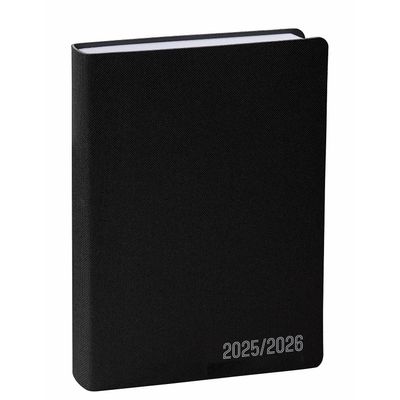 3371010410699-Agenda Galaxy - 1 jour par page - 10 x 15 cm - noir - Quo Vadis--0