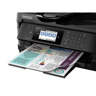 8715946631035-Epson WorkForce WF-7710DWF - imprimante multifonction jet d'encre couleur A3 - Wifi, USB, NFC--9