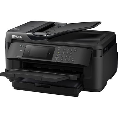 8715946631035-Epson WorkForce WF-7710DWF - imprimante multifonction jet d'encre couleur A3 - Wifi, USB, NFC--0