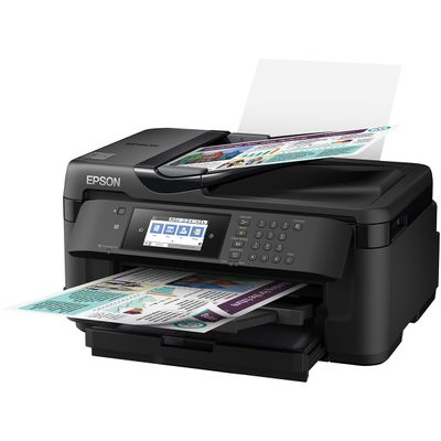 8715946631035-Epson WorkForce WF-7710DWF - imprimante multifonction jet d'encre couleur A3 - Wifi, USB, NFC--2