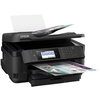 8715946631035-Epson WorkForce WF-7710DWF - imprimante multifonction jet d'encre couleur A3 - Wifi, USB, NFC--7