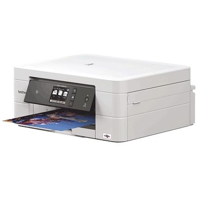 4977766785471-Brother MFC-J895DW - imprimante multifonction jet d'encre couleur A4 - Wifi, USB, NFC - blanc--1