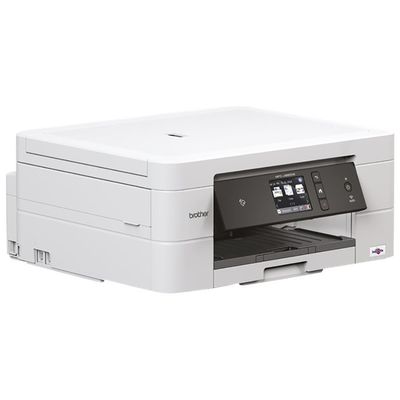 4977766785471-Brother MFC-J895DW - imprimante multifonction jet d'encre couleur A4 - Wifi, USB, NFC - blanc--2