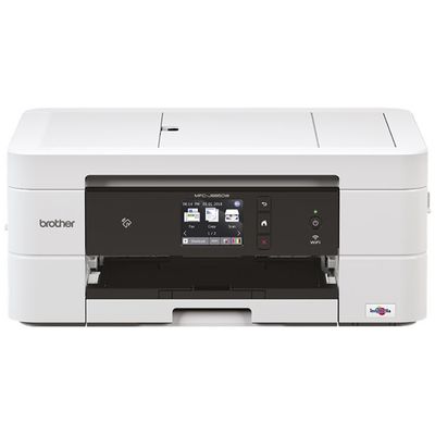 4977766785471-Brother MFC-J895DW - imprimante multifonction jet d'encre couleur A4 - Wifi, USB, NFC - blanc--3