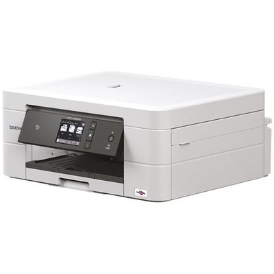 4977766785471-Brother MFC-J895DW - imprimante multifonction jet d'encre couleur A4 - Wifi, USB, NFC - blanc--4