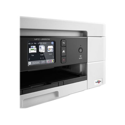 4977766785471-Brother MFC-J895DW - imprimante multifonction jet d'encre couleur A4 - Wifi, USB, NFC - blanc--6