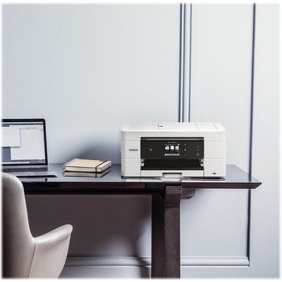 4977766785471-Brother MFC-J895DW - imprimante multifonction jet d'encre couleur A4 - Wifi, USB, NFC - blanc--7