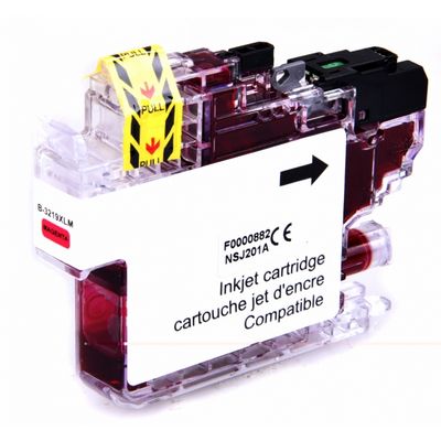 3584770907037-Cartouche compatible Brother LC3219XL - magenta - Uprint--1