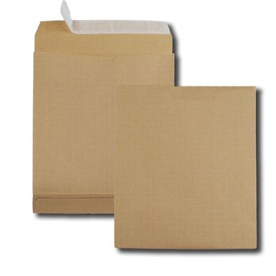 3250650049295-GPV Pack'n Post - 50 Pochettes kraft armé à soufflets - C4 229 x 324 mm - 130 gr - bande auto-adhési--1