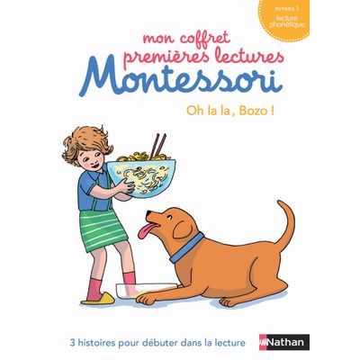 9782092789223-Mon coffret premières lectures Montessori : oh la la, bozo ! - niveau 1 - 4/7 ans--0