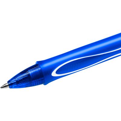 3086123457560-Bic Gelocity QuickDry - Roller - 0,7 mm - bleu--2