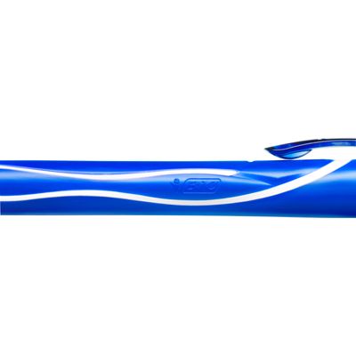 3086123457560-Bic Gelocity QuickDry - Roller - 0,7 mm - bleu--3
