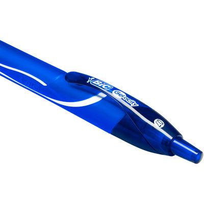 3086123457560-Bic Gelocity QuickDry - Roller - 0,7 mm - bleu--4