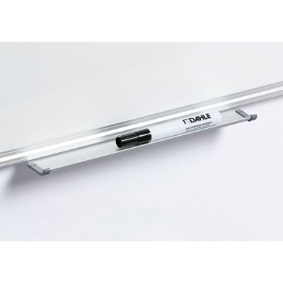 4009729065945-DAHLE - Tableau blanc émaillé 30 x 45 cm - magnétique - cadre alu renforcé--1