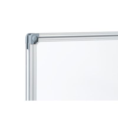 4009729065945-DAHLE - Tableau blanc émaillé 30 x 45 cm - magnétique - cadre alu renforcé--2