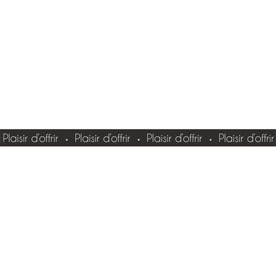 3329686021299-Maildor - Bolduc - ruban d'emballage 10 mm x 250 m - plaisir d'offrir noir/blanc--2