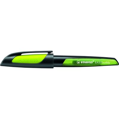 4006381515245-STABILO EASYbuddy - Stylo plume ergonomique - noir/jaune--1