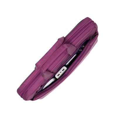 6901868082310-RIVACASE Central - Sacoche pour ordinateur portable - 15,6" - violet--9