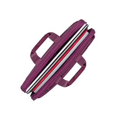 6901868082310-RIVACASE Central - Sacoche pour ordinateur portable - 15,6" - violet--4