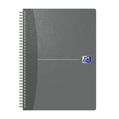 3020120107707-Oxford Office Essentials - Cahier à spirale B5 - 180 pages - points - disponible dans différentes cou--3