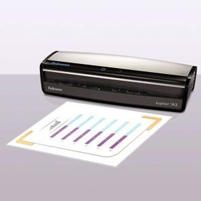 0077511530876-Fellowes - 100 pochettes de plastification A4 (216 x 303 mm) - 175 microns - brillantes --10