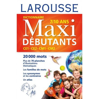 9782035907783-Larousse Dictionnaire Maxi Débutants--0