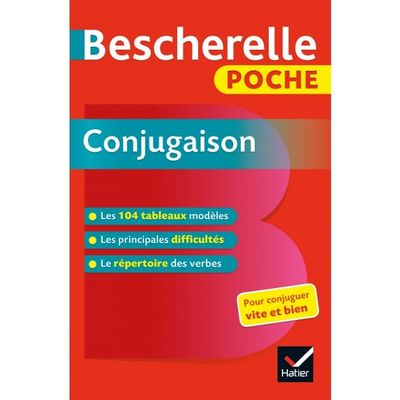 9782401113268-Bescherelle Poche Conjugaison--0