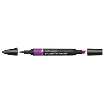 884955042861-BrushMarker - Stylo pinceau et marqueur - prune--0