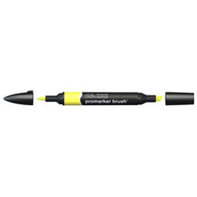 884955043097-BrushMarker - Stylo pinceau et marqueur - citron--0