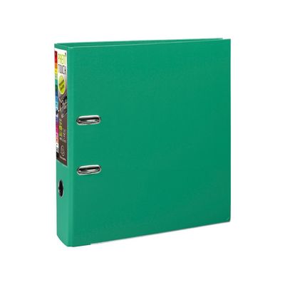 3130630533436-Exacompta Prem'Touch - Classeur à levier - Dos 80 mm - A4 Maxi - pour 715 feuilles - vert--0