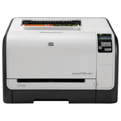 3700892002430-HP Color LaserJet Pro CP1525n - Imprimante laser reconditionnée couleur A4--0