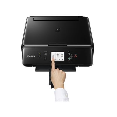 4549292116076-Canon PIXMA TS6250 - imprimante multifonction jet d'encre couleur A4 - Wifi, Bluetooth, USB  - noir--10