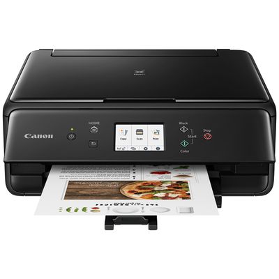 4549292116076-Canon PIXMA TS6250 - imprimante multifonction jet d'encre couleur A4 - Wifi, Bluetooth, USB  - noir--2