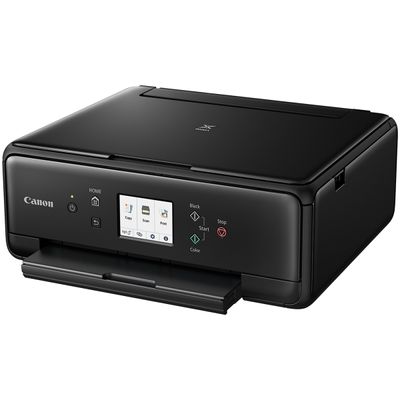 4549292116076-Canon PIXMA TS6250 - imprimante multifonction jet d'encre couleur A4 - Wifi, Bluetooth, USB  - noir--4