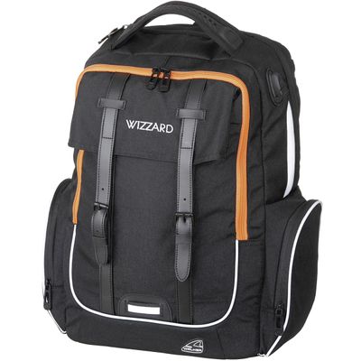 9002638205513-Sac à dos Walker Wizzard Academy - 2 compartiments - noir--0