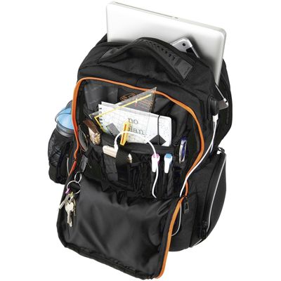 9002638205513-Sac à dos Walker Wizzard Academy - 2 compartiments - noir--2