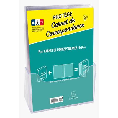 3660942059947-Protège-carnet de correspondance - 16 x 24 cm - Exacompta--0